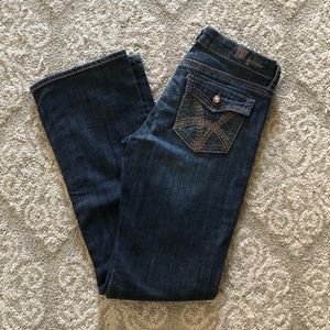 KUT from the Kloth Women's Back Flap Bootcut Jean